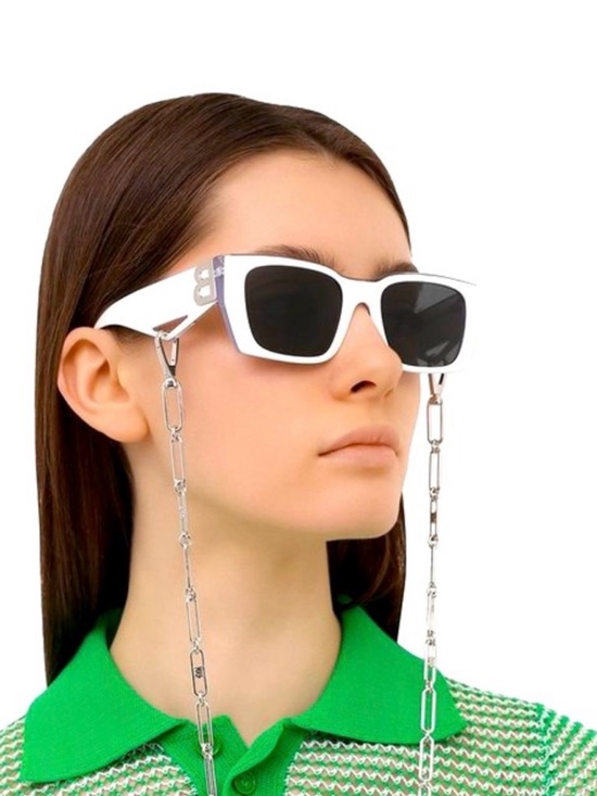 Burberry Poppy BE4336 with Chain unisex main image 5